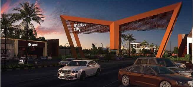 Mango City entrance render