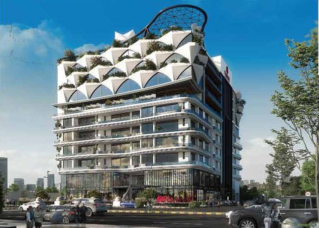 Ramada hotel render